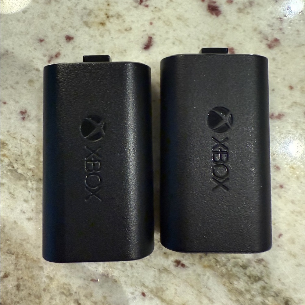 Black Rechargeable Xbox Battery Pack